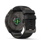 fenix 9 Pro - 51mm - Carbon Grey DLC Titanium with Black/Pebble Grey Silicone Band