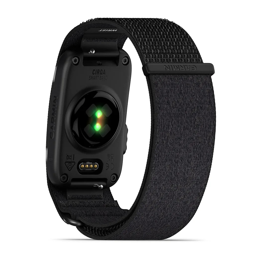 Garmin CIRQA Smart Band - Black - Small-Medium