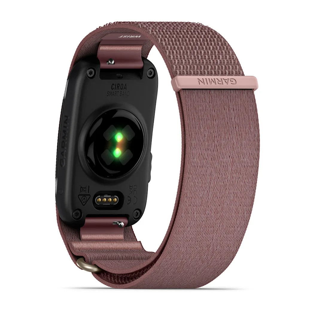 Garmin CIRQA Smart Band - Mauve - Small-Medium