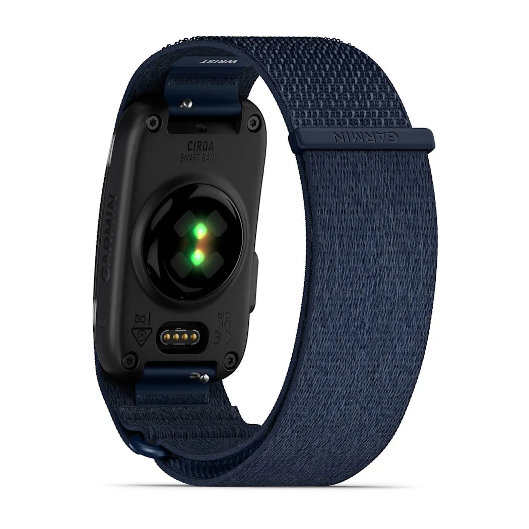 Garmin CIRQA Smart Band - Captain Blue - Small-Medium