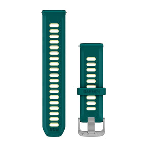 Quick Release Band 20mm – Teal Green/Citron