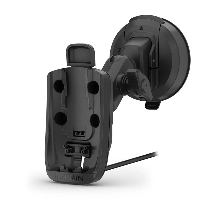 Garmin Powered Mount with Suction Cup for GPSMAP 66i