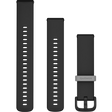 Garmin Quick Release Band (20 mm) - Black Silicone