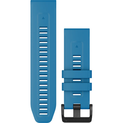 Garmin QuickFit 26 Watch Band – Cirrus Blue Silicone