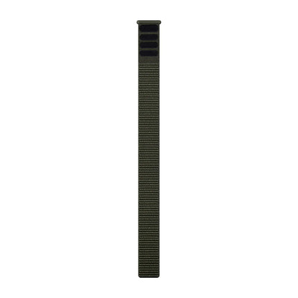 UltraFit Nylon Straps - 26mm Watch Band - Moss