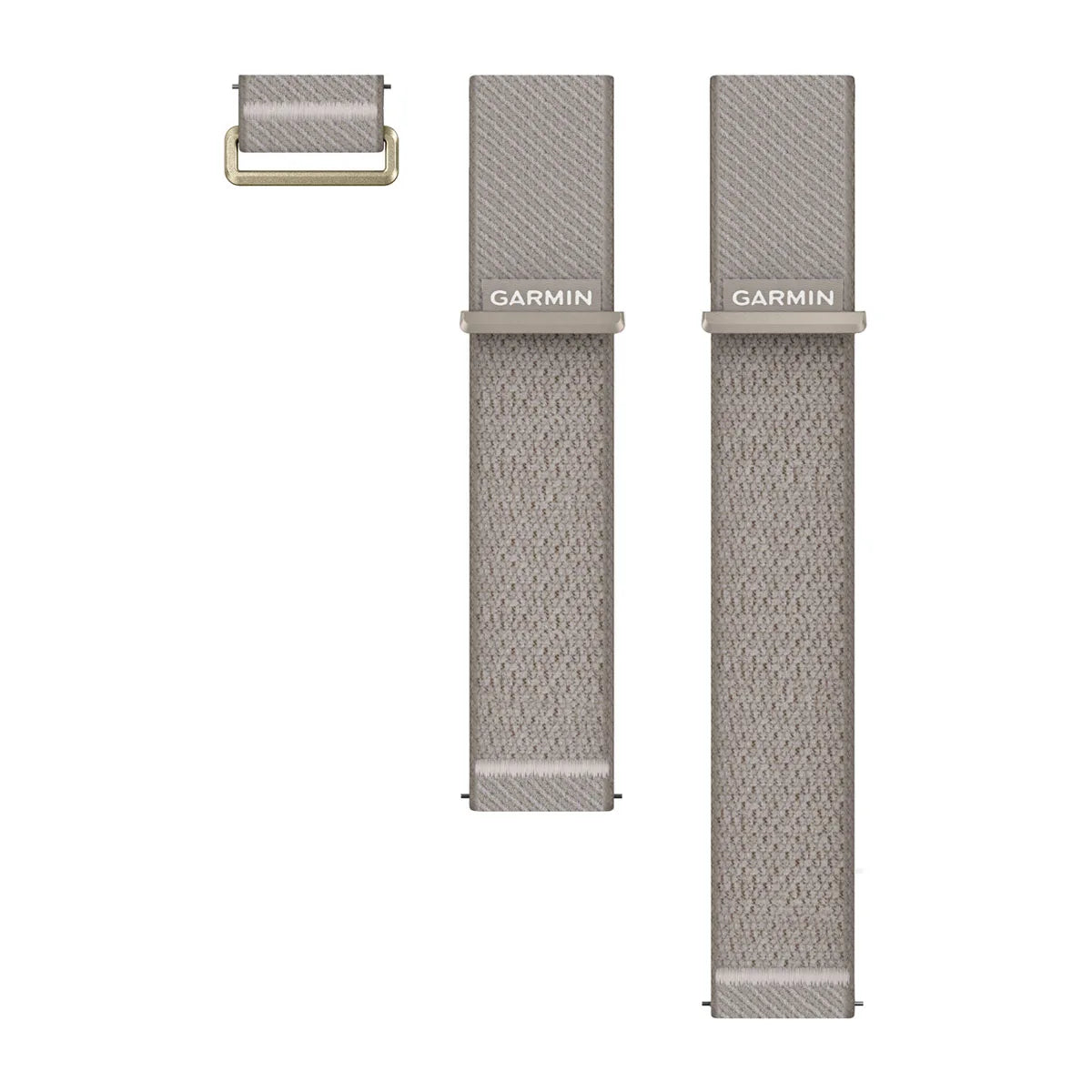 Garmin Quick Release Band (24 mm) - French Grey ComfortFit Nylon