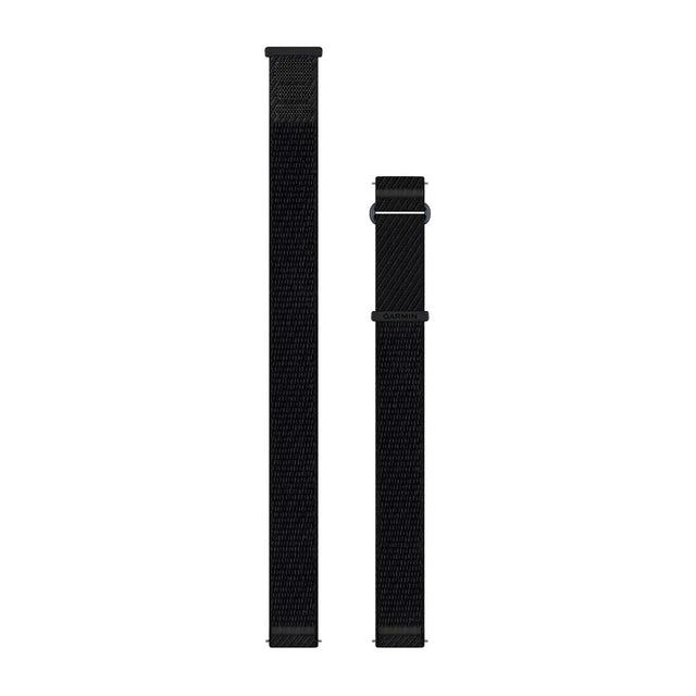 Garmin 18mm Quick Release Band – Slate Gray/Black ComfortFit Fabric
