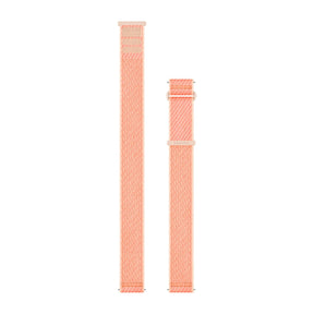 Garmin Quick Release Band (20 mm) - Coral/Pink Dawn ComfortFit Fabric