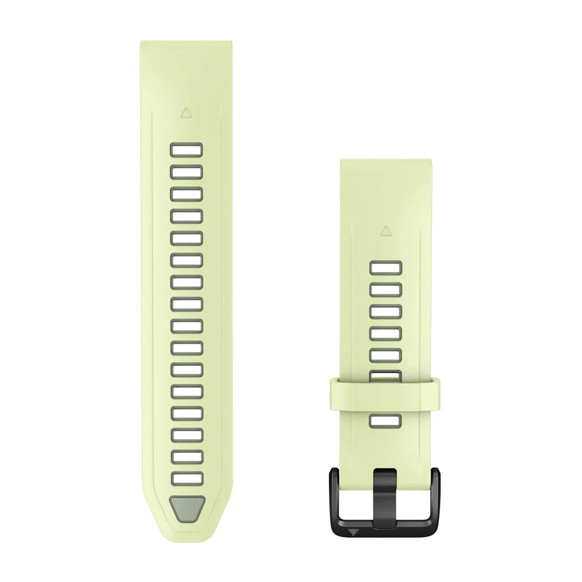 Garmin QuickFit 20 Watch Band - Citron/Willow Silicone