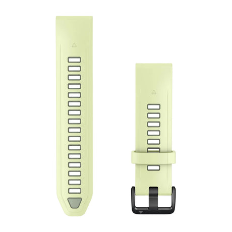 Garmin QuickFit 20 Watch Band - Citron/Willow Silicone
