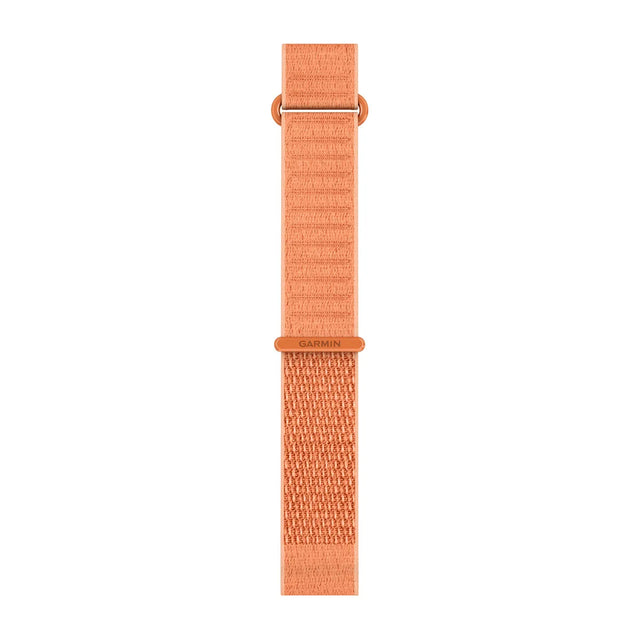 Garmin QuickFit 20 Watch Band - Short - Shell Pink ComfortFit Fabric