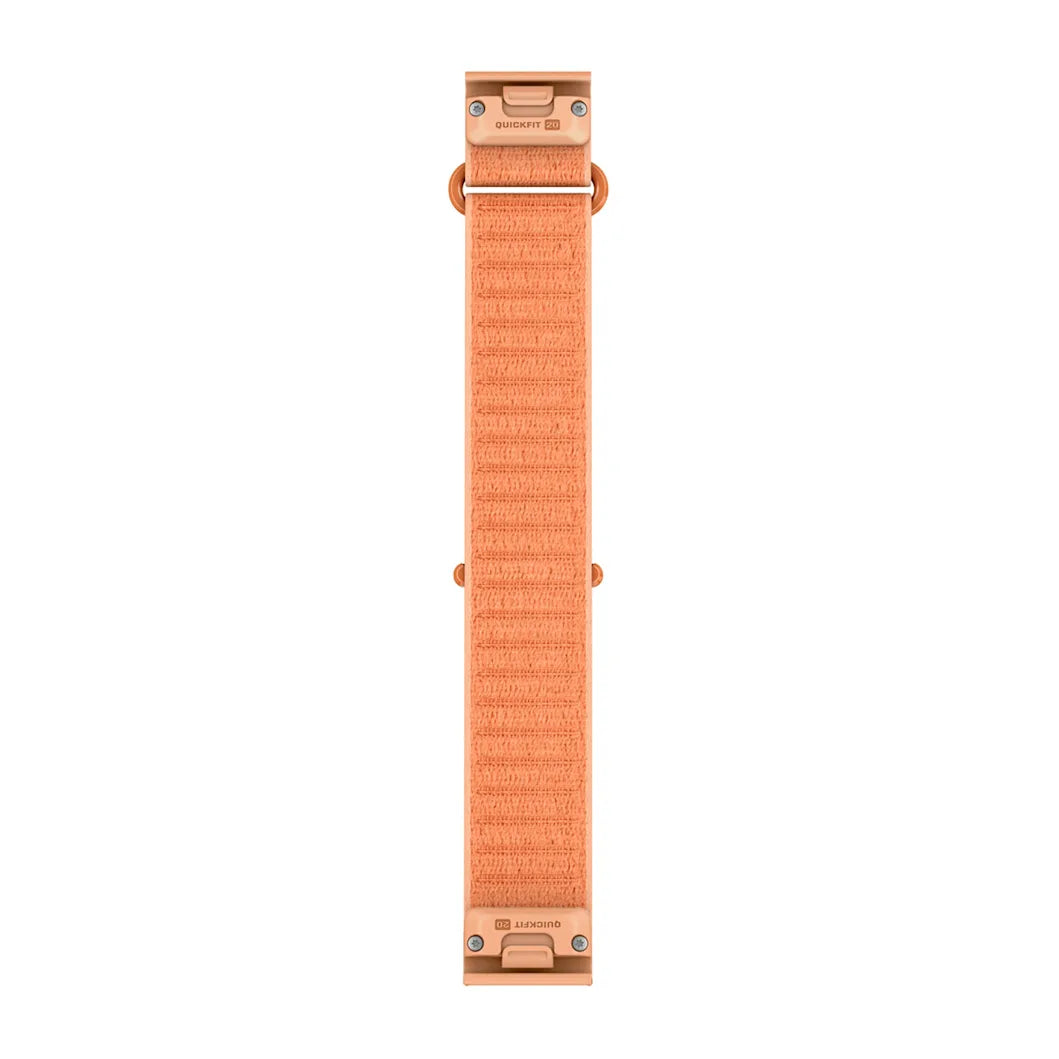 Garmin QuickFit 20 Watch Band - Short - Shell Pink ComfortFit Fabric
