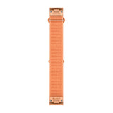 Garmin QuickFit 20 Watch Band - Short - Shell Pink ComfortFit Fabric