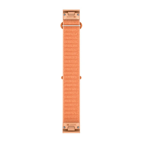 Garmin QuickFit 20 Watch Band - Short - Shell Pink ComfortFit Fabric