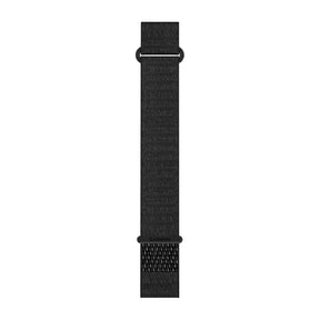 Garmin QuickFit 20 Watch Band - Long - Black ComfortFit Fabric