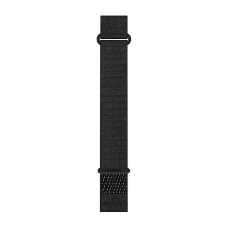 Garmin QuickFit 20 Watch Band - Long - Black ComfortFit Fabric