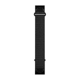 Garmin QuickFit 20 Watch Band - Long - Black ComfortFit Fabric