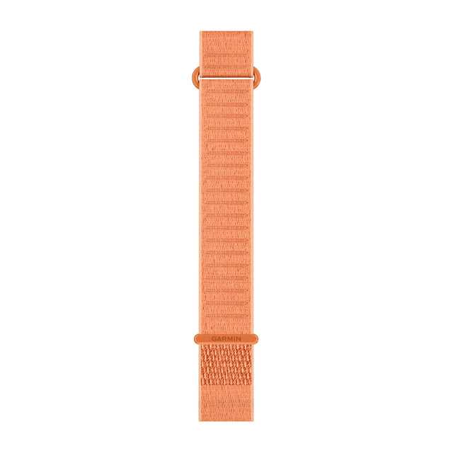 Garmin QuickFit 20 Watch Band - Long - Shell Pink ComfortFit Fabric