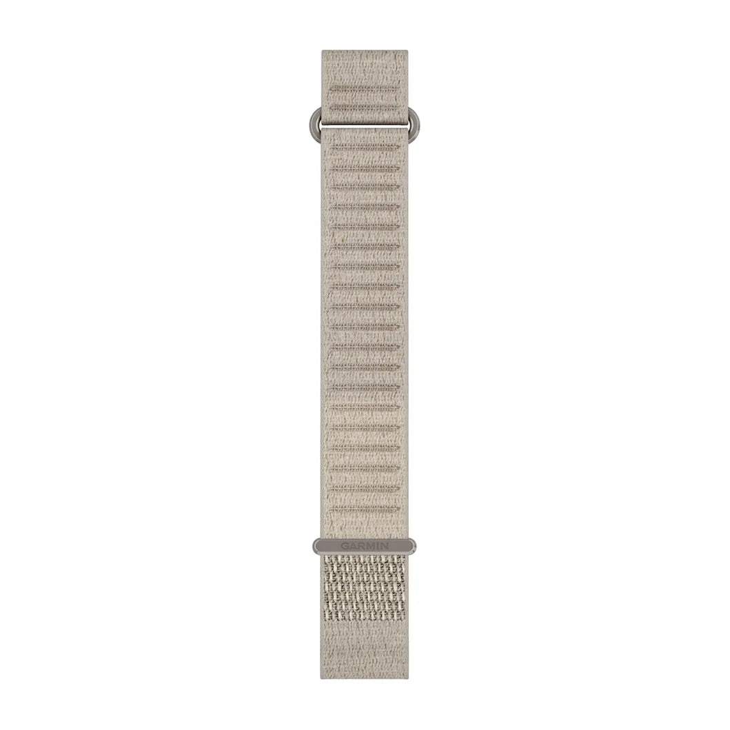 Garmin QuickFit 20 Watch Band - Long - French Grey ComfortFit Fabric