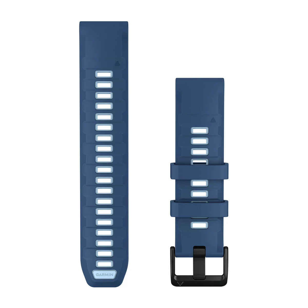 Garmin QuickFit 22 Band – Tidal Blue/Ice Blue Silicone