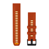 Garmin QuickFit 22 Band – Autumn Orange/Spark Orange Silicone