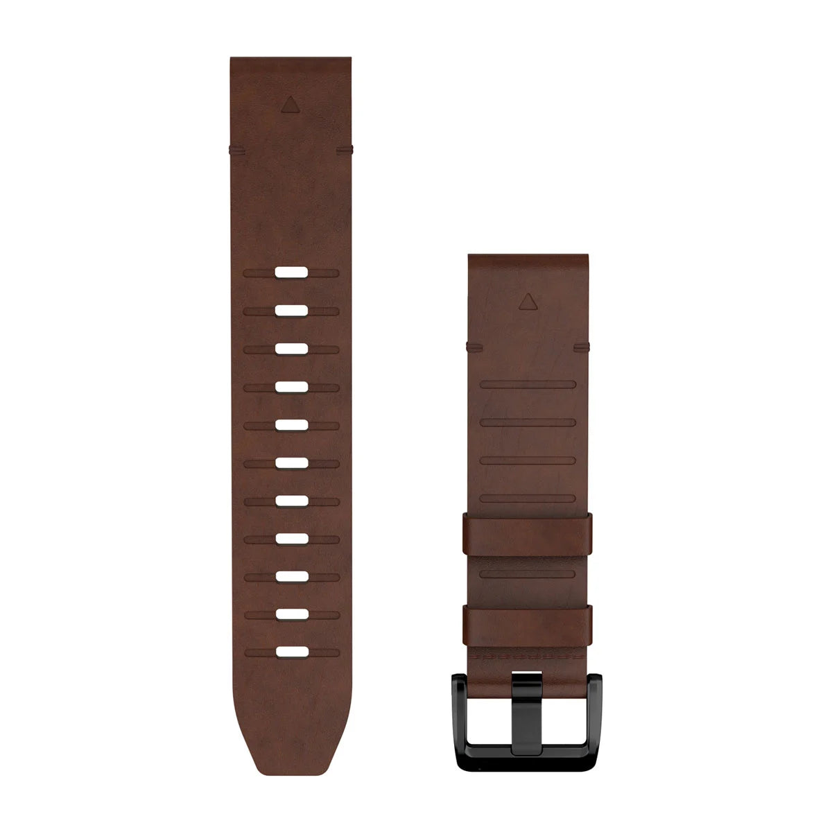 QuickFit 22mm Watch Band - Walnut Leather