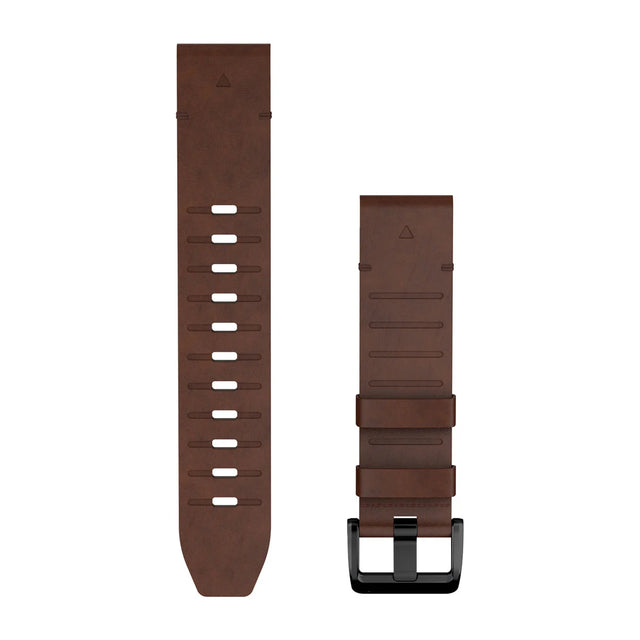 QuickFit 22mm Watch Band - Walnut Leather