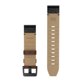 QuickFit 22mm Watch Band - Walnut Leather