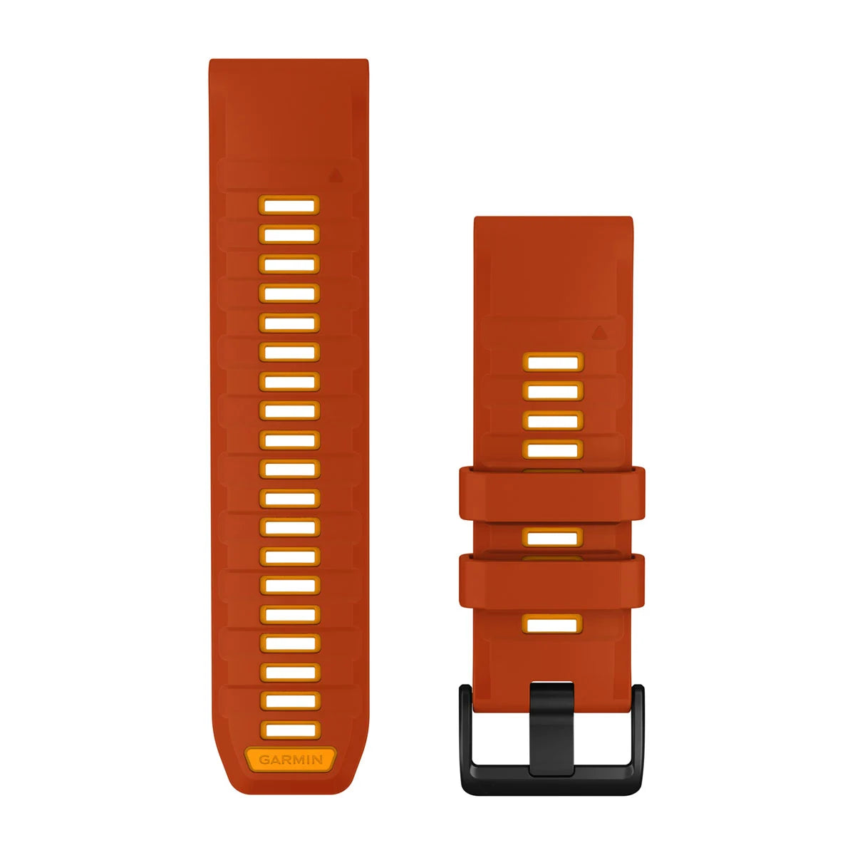Garmin QuickFit 26 Band – Autumn Orange/Spark Orange Silicone