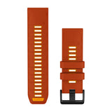Garmin QuickFit 26 Band – Autumn Orange/Spark Orange Silicone