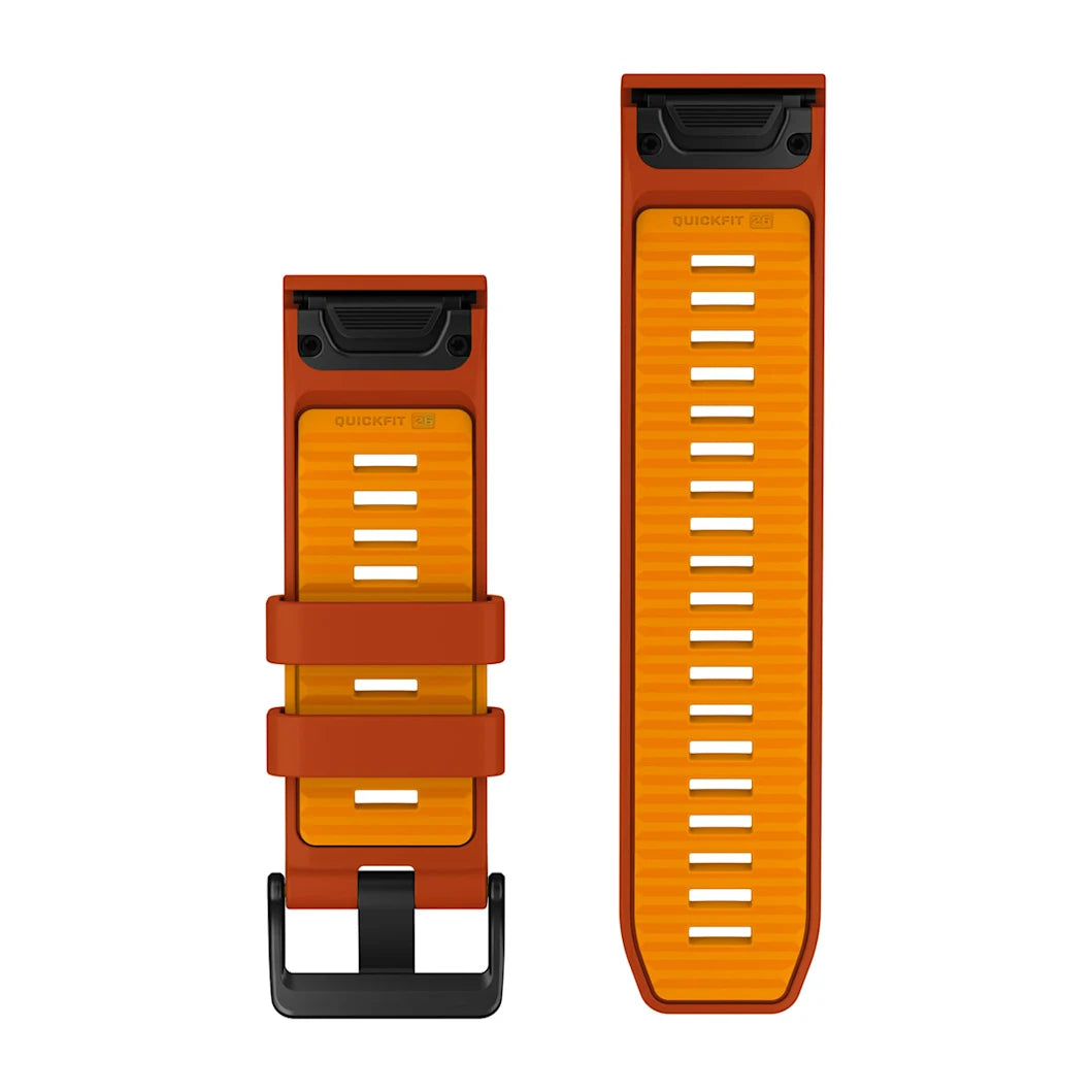 Garmin QuickFit 26 Band – Autumn Orange/Spark Orange Silicone