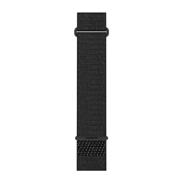 Garmin QuickFit 26 Watch Band - Long - Black ComfortFit Fabric