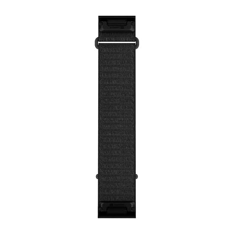 Garmin QuickFit 26 Watch Band - Long - Black ComfortFit Fabric