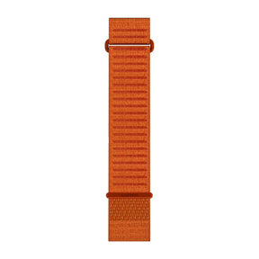 Garmin QuickFit 26 Watch Band - Long - Autumn Orange ComfortFit Fabric