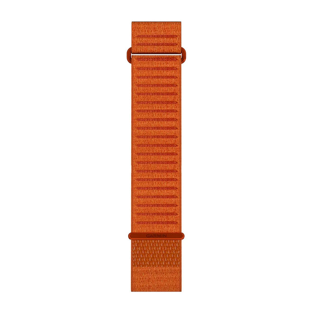 Garmin QuickFit 26 Watch Band - Long - Autumn Orange ComfortFit Fabric