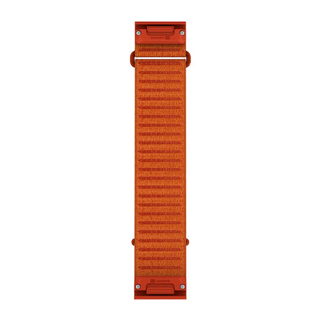 Garmin QuickFit 26 Watch Band - Long - Autumn Orange ComfortFit Fabric