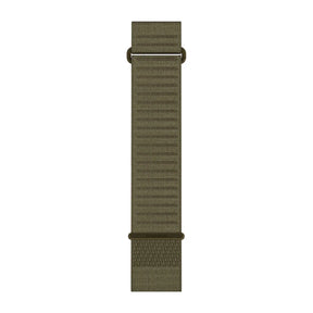 Garmin QuickFit 26 Watch Band - Long - Dark Olive ComfortFit Fabric