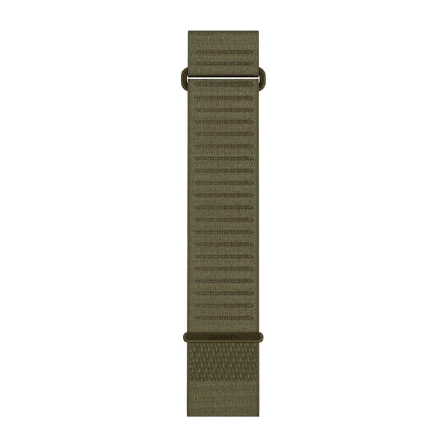 Garmin QuickFit 26 Watch Band - Long - Dark Olive ComfortFit Fabric