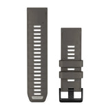 Garmin QuickFit 26 Band – Pebble Grey/Silver Grey Silicone