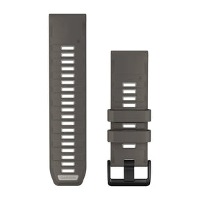 Garmin QuickFit 26 Band – Pebble Grey/Silver Grey Silicone
