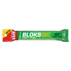 Clif Bloks Energy Chews – Sour Green Apple Flavour