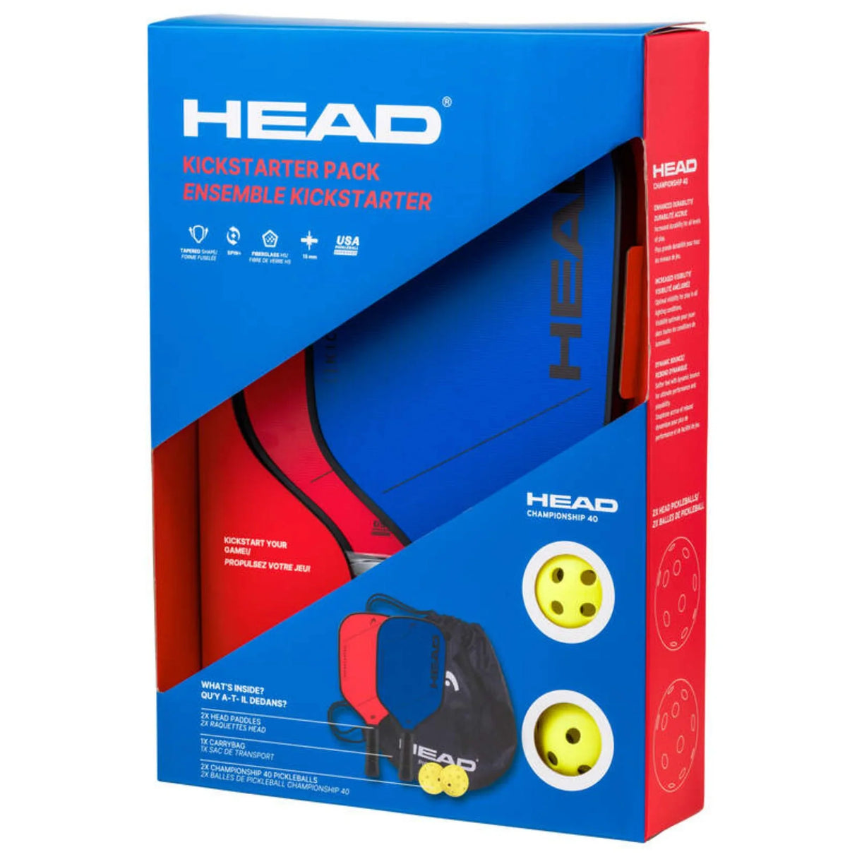 HEAD Kickstarter Pickleball Pack