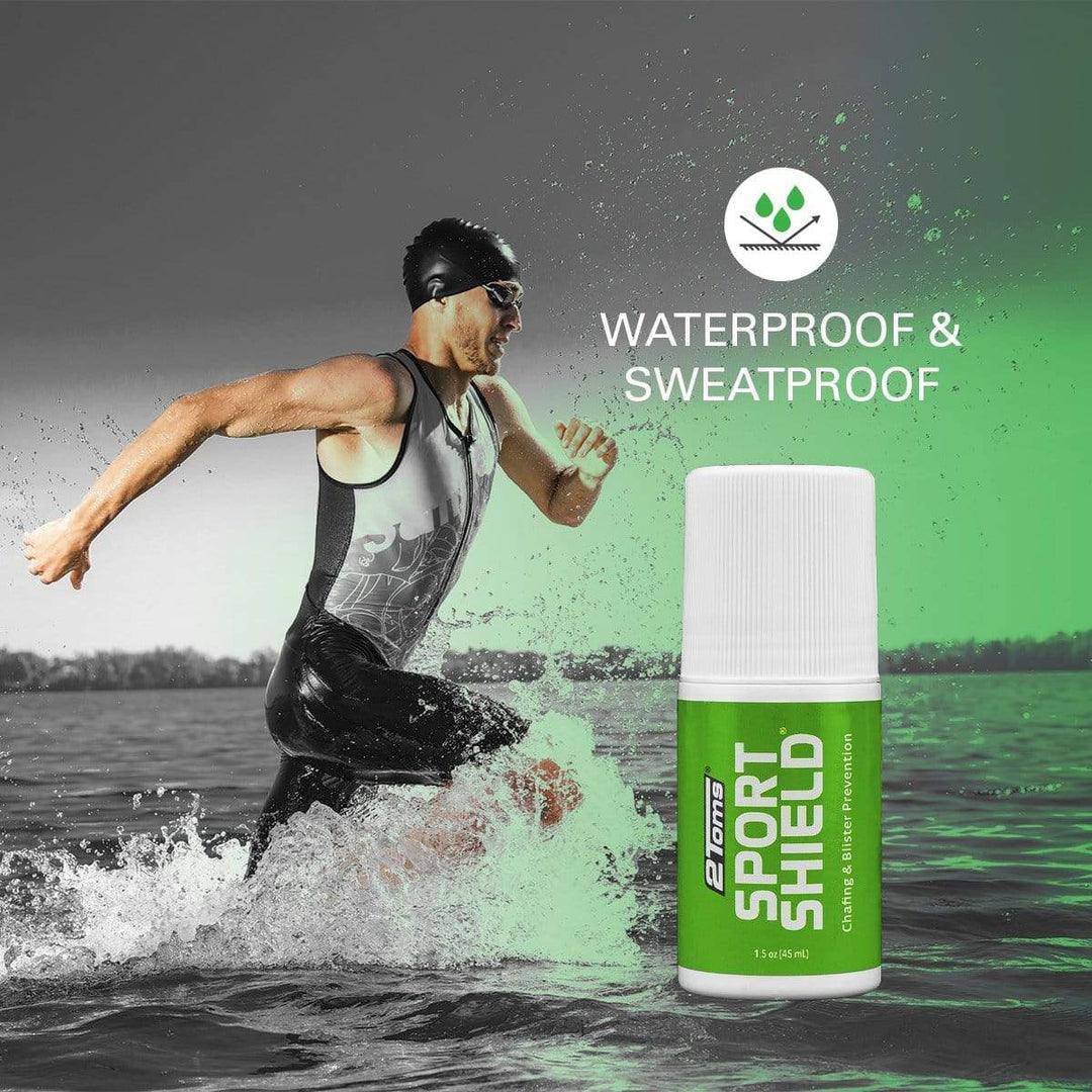 2Toms SportShield Chafing Prevention Roll - on (45mL/1.5oz) - Fitness New Zealand