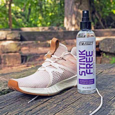 2Toms Stink Free 8oz Spray - Fitness New Zealand