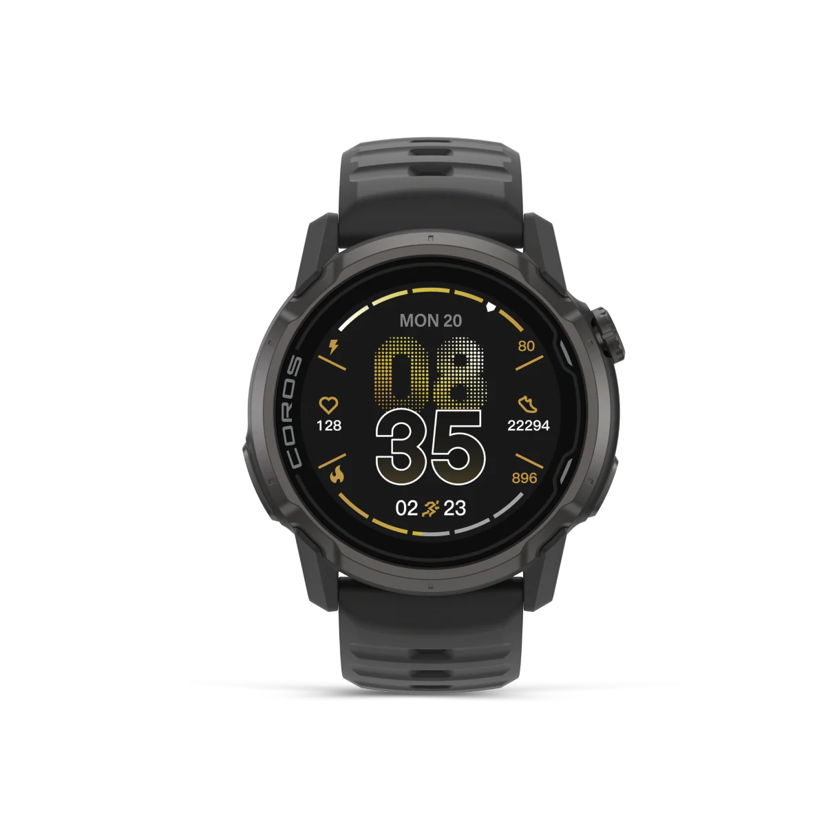 COROS APEX 4 GPS Watch - Black - 46mm