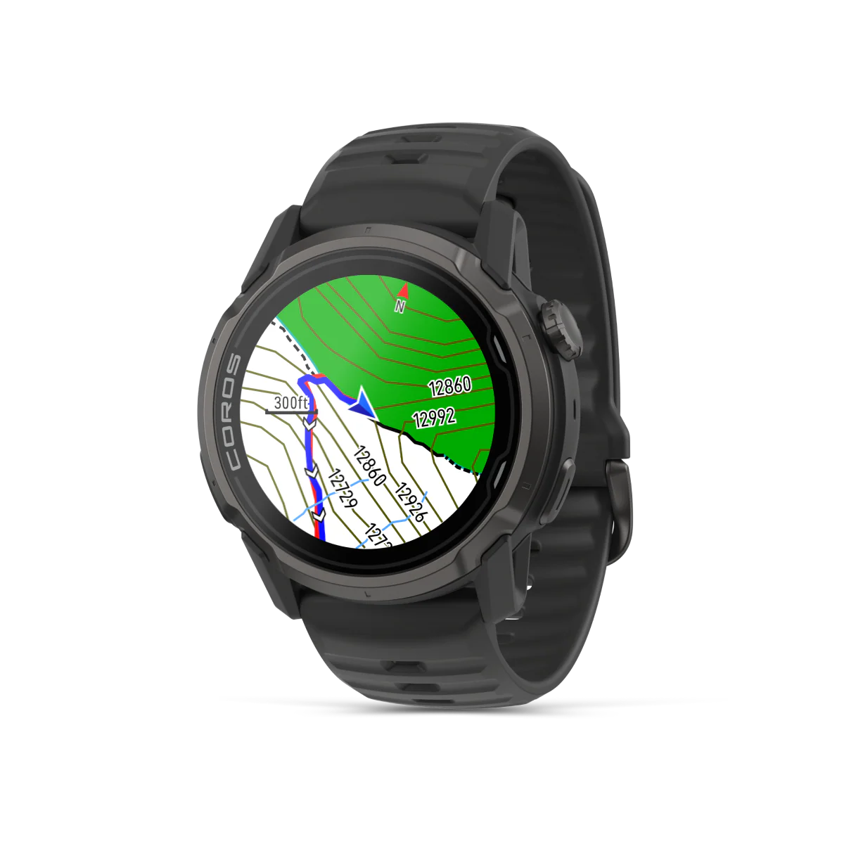COROS APEX 4 GPS Watch - Black - 46mm