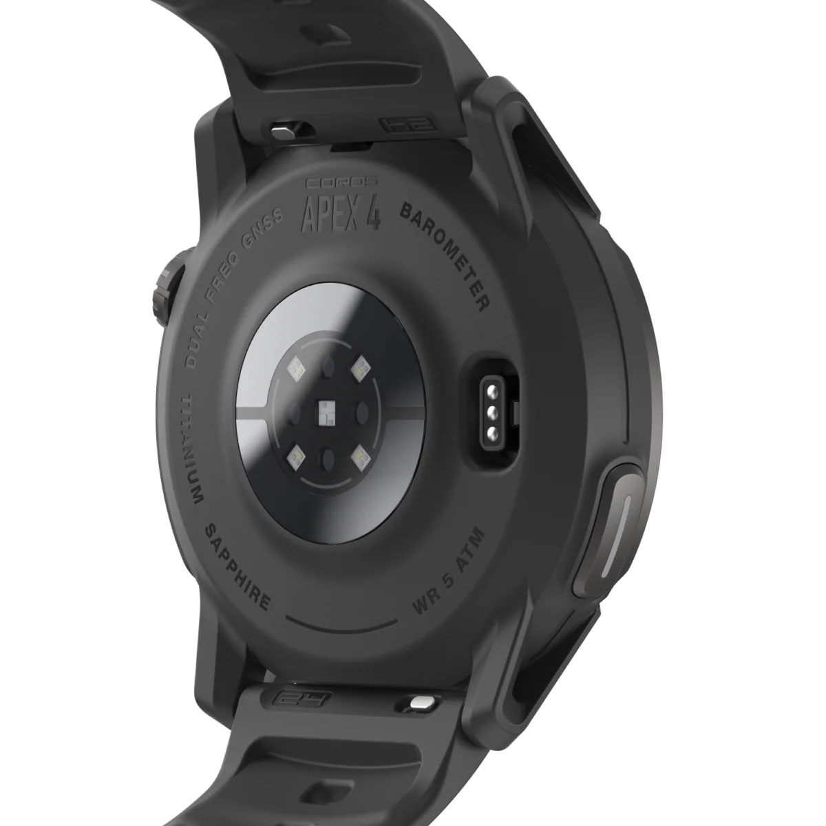 COROS APEX 4 GPS Watch - Black - 46mm