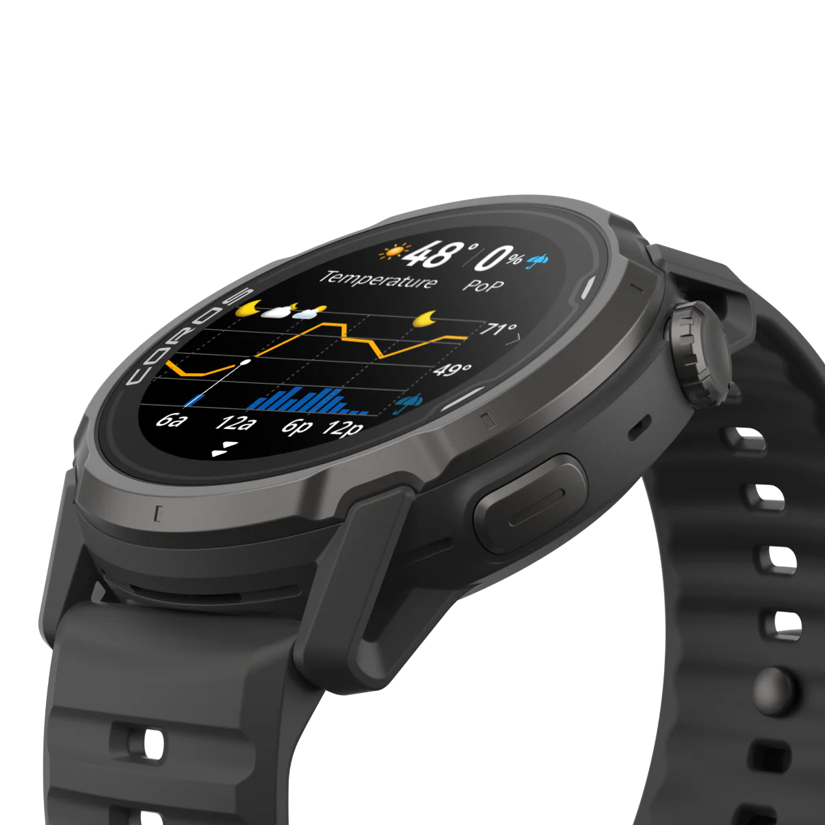 COROS APEX 4 GPS Watch - Black - 46mm