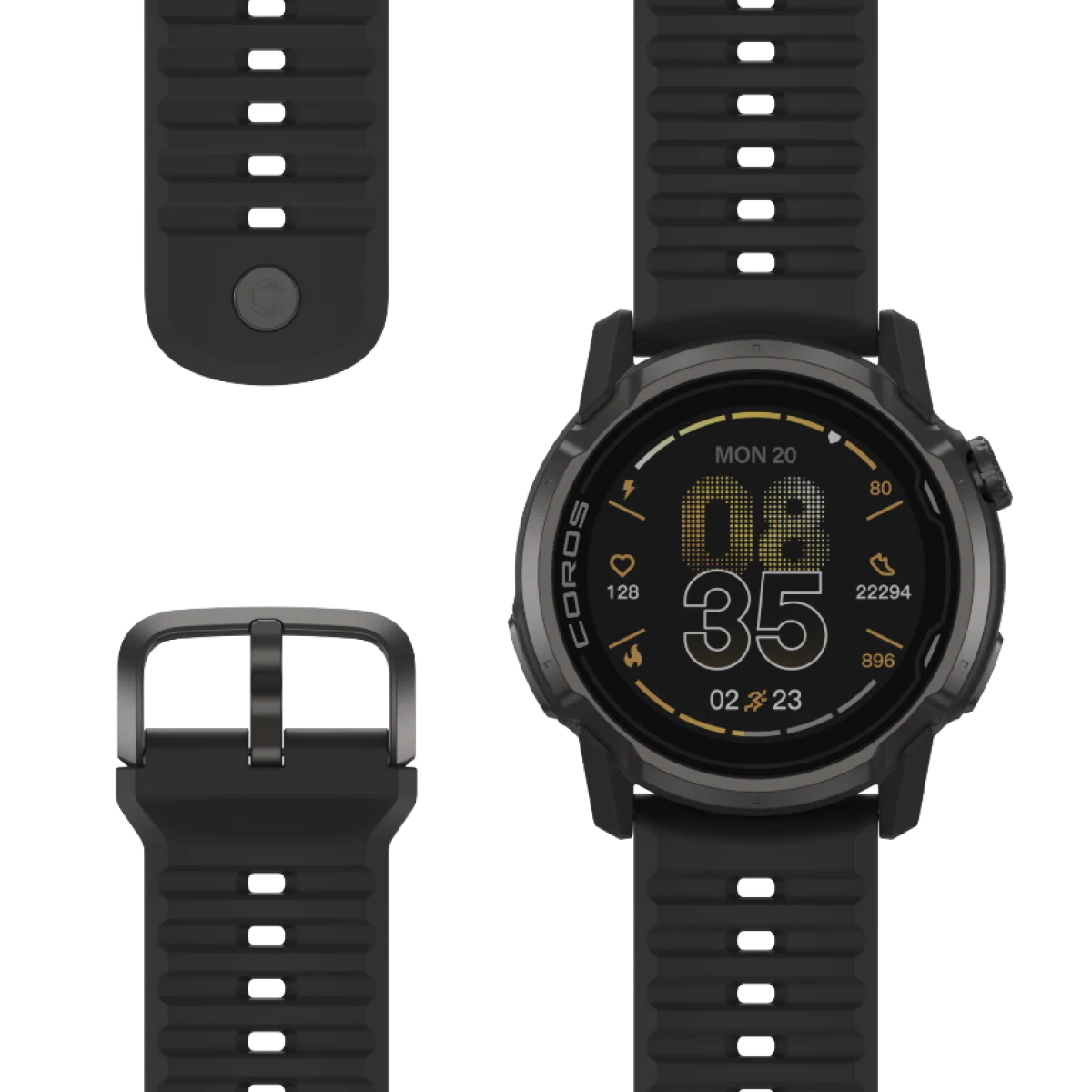 COROS APEX 4 GPS Watch - Black - 46mm