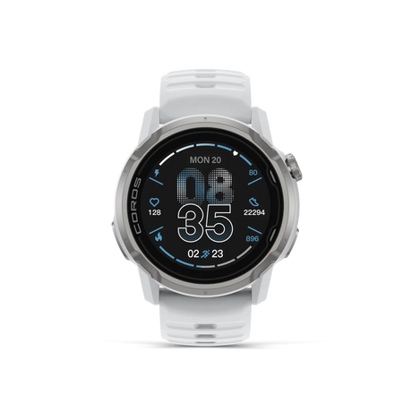 COROS APEX 4 GPS Watch - White - 42mm